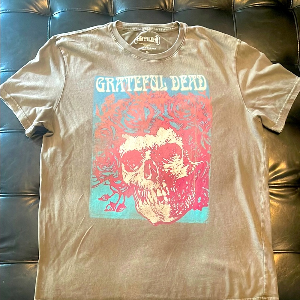 Grateful Dead XL Graphic Tee Brown